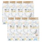be-style ビースタイル 立体マスク ふつうサイズ プレミアムホワイト 20枚入×8【8個セット】送料無料 メイクがつきにくい 不織布 花粉症 3Dマスク 白元アース