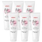  Pigeon Pigeon детский крем 110g×6[6 шт. комплект ] бесплатная доставка младенец увлажнитель детский крем без добавок 