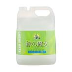 ショッピング緑の魔女 緑の魔女 キッチン用 5L×3【3個セット】ケース販売 送料無料 ミマスクリーンケア 食器用洗剤
