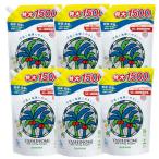 サラヤ ヤシノミ洗剤 スパウト詰替用 1500mｌ×6【6個セット】【ケース販売】 送料無料 食器洗剤 食器洗い 洗剤