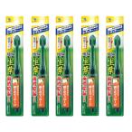 [5 шт. комплект ] сырой лист (... для ) высшее ширина щетка зубная щетка постоянный head мягкость .×5 шт [ кошка pohs ]