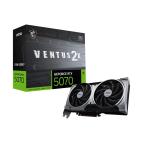 MSI GeForce RTX 5070 12G VENTUS 2X OCの商品画像