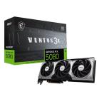 MSI GeForce RTX 5080 16G VENTUS 3X OCの商品画像