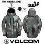 2019 VOLCOM LYNX INS JACKET GVN ボルコム スノボーウエア