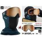 ANON アノン ASIAN FIT ゴーグル 2020 M4 TORIC GOGGLE ROYAL SONAR BRONZE