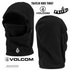 VOLCOM 2020 TRAVELIN HOOD THINGY BLK ボルコム フード ネックウォーマー