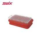 SWIXswiks щетка нейлон щетка T0161B сноуборд сноуборд 
