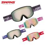 スワンズ SWANS スノボゴーグル メン�