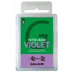 GALLIUM канава um воск EXTRA BASE VIOLET (100g) SW2075 твердый сноуборд сноуборд 
