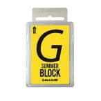 GALLIUM канава um воск SW2148 / SUMMER Block(100g) твердый сноуборд сноуборд 