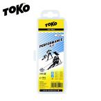 TOKOtoko воск 2024 Racing Performance голубой 120g 5502050[PFC FREE] твердый сноуборд сноуборд 