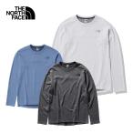 THE NORTH FACE The * North * лицо нижний одежда мужской <2023> L/S FlashDry Crew / длинный рукав flash dry Crew / NT61912