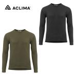ACLIMAaklima сноуборд одежда для сноуборда нижний мужской 2024 WoolTerry crewneck M's/ шерсть Terry вырез лодочкой 