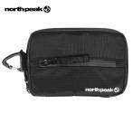 north peak North pi-k сноуборд чехол для пропуска <2025> NP-5407 / POCKET TISSUE PASS CASE