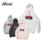  наан ga eko hybrid box Logo тренировочный f-ti-NANGA одежда тренировочный мужской 2024 N1bh ECO HYBRID BOX LOGO SWEAT HOODIE[ стандартный товар ]