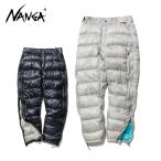 ナンガ ミニマリスム ダウン パンツ NANGA スノボ スノーボードウェア パンツ メンズ 2024 N17F MINIMARHYTHM DOWN PANTS【正規品】
