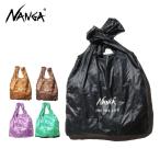 NANGA наан ga сумка * кейс / маленький задний <2024> N1EL / NANGA POCKETABLE ECO BAG [LIVE THE LIFE]