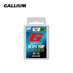GALLIUM канава um воск 2025 GS5013 / METALLIC ION NF GREEN 50g сноуборд сноуборд 