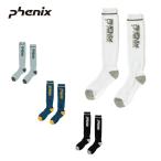 PHENIX Phoenix сноуборд носки мужской <2025>ESM24SO11 / Double Phenix Logo Mens Socks