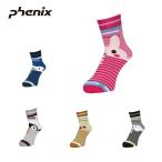 PHENIX フェニックス スノボ ソックス キッズ ジュニア＜2025＞ESB24SO80 / Character Tube Socks