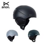 ANON Anon сноуборд шлем мужской женский <2025> Helo Round Fit / 132591 Япония стандартный товар 