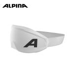 ALPINA アルピナ スノボ ヘルメット パーツ メンズ レディース 2026 バイザーカバー / A9238 日本正規品