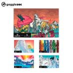 gogglesoc защитные очки носки nobo сноуборд защитные очки защитные очки для чистка Cross мужской женский 2025 CHRIS BENCHETLER / SWIPE-BAG-B-BENCH23