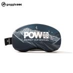 gogglesoc защитные очки носки nobo сноуборд защитные очки защитные очки покрытие мужской женский 2025 POW X KATE ZESSEL 24 PRO SOC / GPRO-BAG-C-GPRO-A279