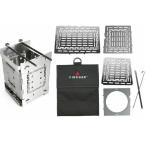 FIREBOX ファイヤーボックス G2 ストーブ本体 ＋ アクセサリー コンプリート キット バーベキューコンロ 焚火台 ストーブ