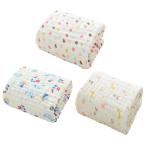 ベビー バスタオル ガーゼケット 新生児 おくるみ 綿100％ 3枚 セット