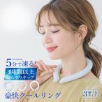 クールリング アイスクールリング ネッククーラー 冷感リング ひんやりリング クールネック スマートアイス リングクール 防災グッズ 送料無料 cicibella