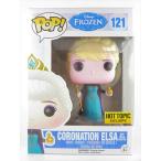 エルサ 戴冠式ver. オーブ&amp;つえ [アナと雪の女王(FROZEN)] FUNKO(ファンコ) POP! 121