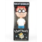 シャーマン [THE MR. PEABODY AND SHERMAN(ミスター・ピーボディ＆シャーマン)] FUNKO(ファンコ) Wacky Wobbler(ワッキーワブラー) バブルヘッド