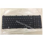  новый товар * Toshiba Dynabook B550/B,B551/C,B551/D,B551/E,B552,B552/F,B552/H,B552/G английский язык us клавиатура чёрный 