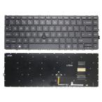  новый товар HP zbook firefly 14 G7 G8 английская версия клавиатура подсветка нет 