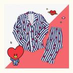 新品 BTS(防弾少年団) V　BT21 かわいい 上下セット パジャマ 長袖　打歌服　 応援服 グッズ　レディース　メンズ　男女兼用　春夏長袖 韓流グッズ