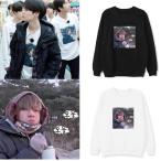 新品 BTS(防弾少年団) グッズ 服 スウェット コートトレーナー  打歌服　 応援服 グッズ　レディース メンズ　男女兼用　秋冬スウェット コート 韓流グッズ