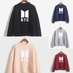 新品 BTS(防弾少年団) グッズ 服 スウェット コートトレーナー  打歌服　 応援服 グッズ　レディース メンズ　男女兼用　秋冬スウェット コート 韓流グッズ