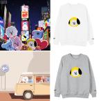 新品 BTS(防弾少年団) グッズ 服 スウェット コートトレーナー  打歌服　 応援服 グッズ　レディース メンズ　男女兼用　秋冬スウェット コート 韓流グッズ