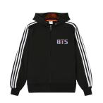 BTS(防弾少年団) LOVE YOURSELF グッズ 服 スウェット コートトレーナー  打歌服 応援服 グッズ レディース メンズ 男女兼用 秋冬スウェット コート 韓流グッズ
