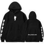男女兼用 Billie Eilish  アメリカ 欧米 人気 応援服 ダンス ロゴ Tシャツ マシュメロ ファン 電子音楽 半袖 スポーツ シャツ Rapper