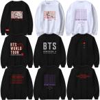 新品 BTS(防弾少年団)SPEAK_YOURSELF グッズ 服 スウェット コートトレーナー 打歌服 応援服 グッズ レディース メンズ 男女兼用 スウェット  韓流グッズ 秋と冬