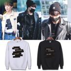 新品 BTS(防弾少年団)JUNGKOOK グッズ 服 スウェット コートトレーナー 打歌服 応援服 グッズ レディース メンズ 男女兼用   韓流グッズ 秋と冬