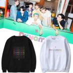 BTS(防弾少年団) Dynamite秋冬  グッズ 服 スウェット コートトレーナー 打歌服 応援服 グッズ レディース メンズ 男女兼用 スウェット コート 韓流グッズ 2色