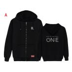 BTS(防弾少年団)グッズ 服 スウェット コートトレーナー 打歌服 応援服 グッズ レディース メンズ 男女兼用 スウェット コート 韓流グッズ1色