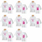 新品 TWICE FANCY 2019 Tシャツ　半袖　Mina  打歌服　 応援服 グッズ　レディース　メンズ　男女兼用　春夏Tシャツ 韓流グッズ 5色