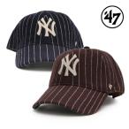 ショッピング携帯電話 ’47【フォーティーセブン】クリーンナップ ニューヨーク・ヤンキース Wool Pinstripe ウール ピンストライプ キャップ 帽子 ロゴ ユニセックス【ネコポス発送】