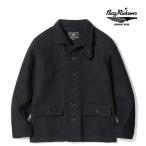  Buzz Rickson's [BUZZ RICKSON'S]SUBMARINE CLOTHING WINTER WOOLIN *U.S.NAVY UNIFORM~ вспомогательный Мали na- пальто бушлат внешний шерсть мужской сделано в Японии 