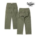 バズリクソンズ【BUZZ RICKSON'S】U.S. MARINE CORPS M-1944 HERRINGBONE PANTS SHORT LENGTH ヘリンボーンパンツ ミリタリー メンズ 軍パン 米軍 日本製