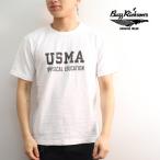 バズリクソンズ【BUZZ RICKSON'S】BR79181 SS T-SHIRT USMA PHYSICAL EDUCATION Tシャツ 半袖 メンズ レディース ロゴ コットン ミリタリー 日本製